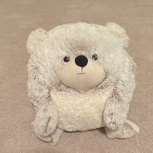 Cream Bear Warmie